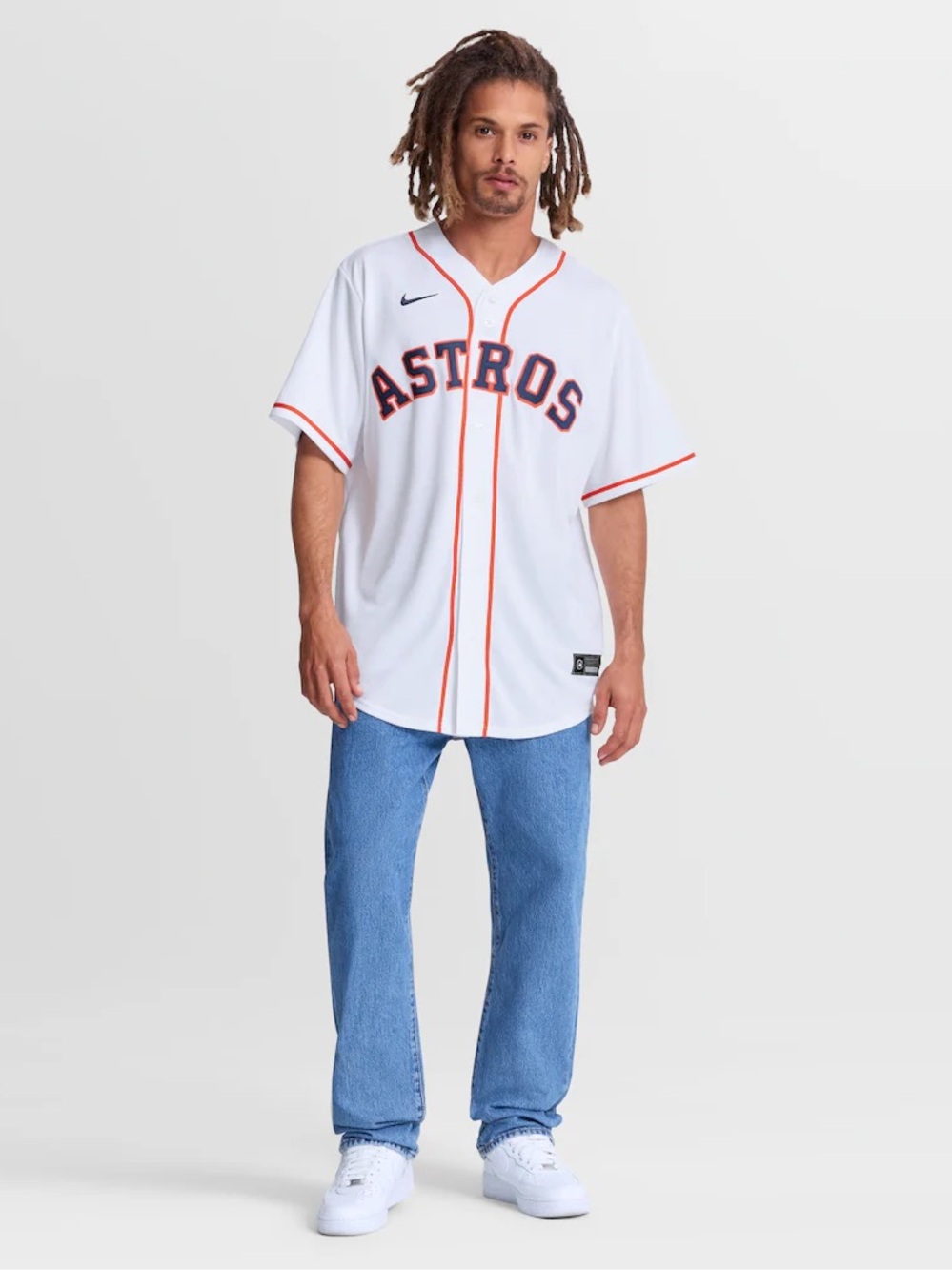 Astros Nike Mens Jerseys Sz M Bregman